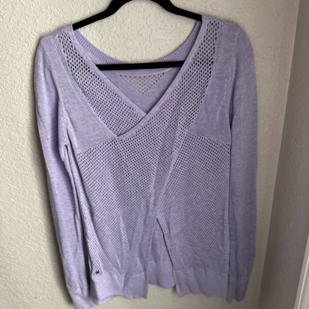 Lululemon Sunset Savasana Pullover ll.